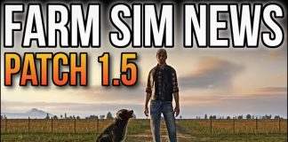 FARM SIM NEWS! Surprise Patch 1.5 Releasing Tomorrow! + New Game Mode! (FS19)