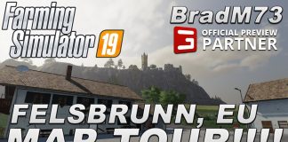 FARMING SIMULATOR 19 - FULL GAME - PRE-RELEASE MAP TOUR!!!  Welcome to Felsbrunn, EU!!