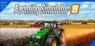 FARMING SIMULATOR 19 | O INÍCIO DE GAMEPLAY NA FAZENDA | PS4