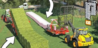 FEEDING THE XTRACTOR - Farming Simulator 19 (GROWERS FARM Ep 13)