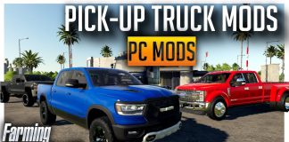 FS19 Mod Trucks | PC Mods Farming Simulator '19