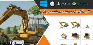 FS19 Preview Excavator Liebherr 902 Pack Coming soon