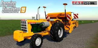 Farming Simulator 19 - CBT 2400 DETROID DIESEL TRACTOR