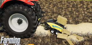 Farming Simulator 19 : MINI BALER , BIG TRACTOR , MINI HARVESTER , BIG HEADER WTF ?!?