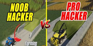Farming Simulator 19 | NOOB vs PRO !  Hacker Comparison ! Easy Silo Filling!!!