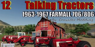 Farming Simulator 19 | Talking Tractors #12 | Farmall 706/806
