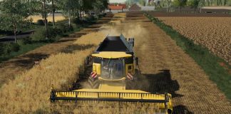 Geiselsberg #1 | Farming Simulator 19 Timelapse | Harvest, Pig Feed, Animal Care |FS19 Timelapse