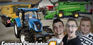 Kosimy Soję i zarabiamy $$$ ! ✔ Farming Simulator 19 MP "od Zera do Farmera" #37 ✔ MafiaSolecTeam