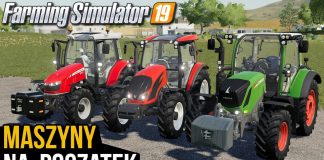 Kupuję początkowe maszyny (SERIA 3) | Farming Simulator 19