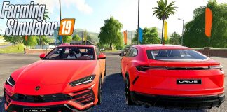 LAMBORGHINI URUS - Farming Simulator 19 Mods #13 | Radex