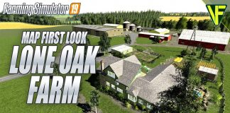 Lone Oak Farm by OxygenDavid & Bullet Bill: Farming Simulator 19 First Look Map Tour