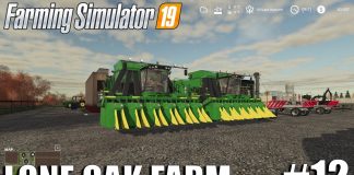 Lone Oak with SEASONS | FS19 Timelapse #12 | Farming Simulator 19 Timelapse
