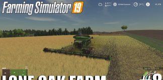 Lone Oak with SEASONS | FS19 Timelapse #8 | Farming Simulator 19 Timelapse