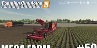 MEGA FARM Challenge with SEASONS | Timelapse #50 | Farming Simulator 19