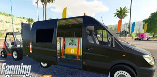 MERCEDES BENZ SPRINTER - Farming Simulator 19 Mods #10 | Radex