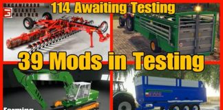 Mod Hub Update Giants Mods in Testing list fs19 Giants #fs19modreview
