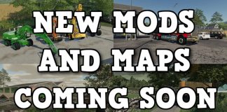 NEW MODS AND MAPS COMING SOON TO CONSOLES |  Farming Simulator 19