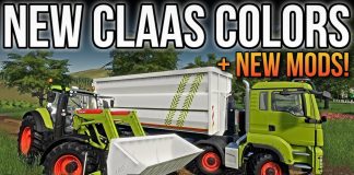 NEW MODS! Change Any Tractor Colors To Claas! | Farming Simulator 19