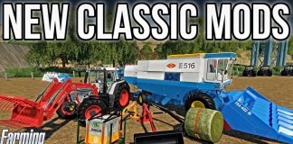 NEW MODS! Classic Harvester + New Fendt 800 Series! | Farming Simulator 19