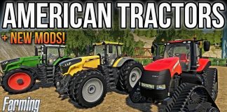 NEW MODS FS19! American Case Magnum With 58 Wheel & Track Options!