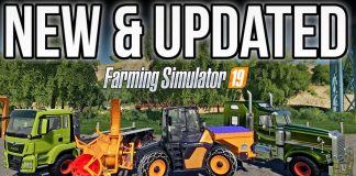 NEW MODS FS19! Semi Updates + ITS Winter Pack!