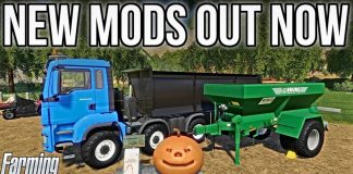 NEW MODS! MAN Kipper Fixed + Best Spreader In The Game! | Farming Simulator 19