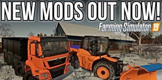 NEW MODS! | MAN TGS Truck & SynTrac Winter Pack! | Farming Simulator 19