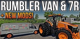 NEW MODS! Rumbler Van & JD 7R! + Lots Of Others! | Farming Simulator 19