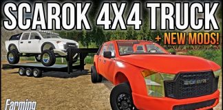 NEW MODS! Scarok 4x4 Out On Consoles! | Farming Simulator 19