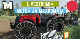 NY O VARMINGIA - Farming Simulator 19 - METSÄ- ja MAATALOUSHOMMIA
