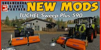 New Mods fs19 TUCHEL-Sweep plus 590 farming simulator #fs19modsreview