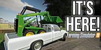 OUR NEW JOHN DEERE HAS ARRIVED! | Lone Oak - Farming Simulator 19