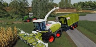 Oberkrebach #1 | Farming Simulator 19 Timelapse |Silage, Harvesting, Animal Care |FS19 Timelapse