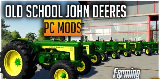 Old John Deere Mods | Farming Simulator 19
