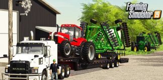 RAINY DAY AUCTION ($80,000) STEAL (ROLEPLAY) FARMING SIMULATOR 19