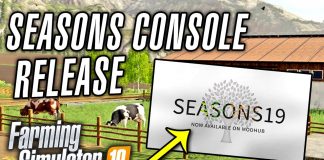 SEASONS CONSOLE IN TESTING! (RELEASE SOON) | Farming Simulator 19