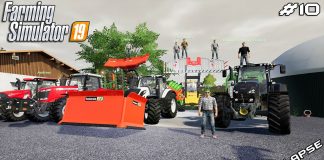 Silage harvest | Ellerbach | Multiplayer Farming Simulator 19 | Episode 10