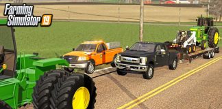 TRUCK TRANSMISSION IS TOAST! (TRACTOR SAVED THE DAY) | FARMING SIMULATOR 2019