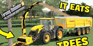 "IT EATS THE TREES"  Farming Simulator 19 (GROWERS FARM Ep 16)