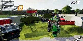 Biggest silage harvest we ever done | PGR Sliwno | Multiplayer Farming Simulator 19 | Episode 11