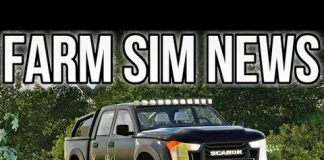 FARM SIM NEWS! Scarok 4x4 + Greenwich Valley BOTH For Consoles! (FS19)