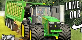 FARMING IN THE USA - Farming Simulator 19 | Lone Oak Farm