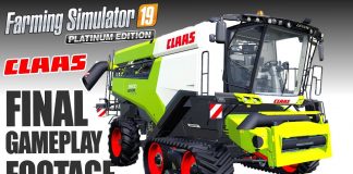FS19 CLAAS PLATINUM EDITION IS JUST AROUND THE CORNER! FINAL GAMEPLAY PREVIEW FOOTAGE