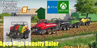Farming Simulator 19 - ITA - Agco High Density Baler - TEST MOD - (Console/PC)