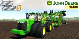Farming Simulator 19 - JOHN DEERE 9R 2014 SERIES TRACTOR