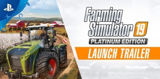 Farming Simulator 19 Platinum Edition | Launch Trailer | PS4