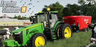 Feeding animals & spraying weeds | Lone Oak Farm 19 | Farming Simulator 19 | Episode 5