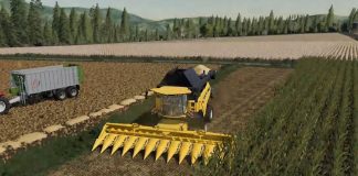 Geiselsberg #5 | Farming Simulator 19 Timelapse | Harvest, Planting, Animal Care |FS19 Timelapse