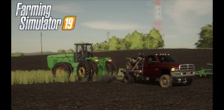 I GOT THE TRACTOR STUCK (ROLEPLAY) FARMING SIMULATOR 19
