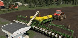 Lone Oak EP#7 | Planting, Hay, Animal Care | FS19 Timelapse |Farming Simulator 19 Timelapse